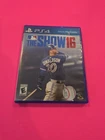 MLB The Show 16 (PlayStation 4, PS4) Baseball Video Game - Complete w/ Case &