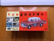 Vanguards Corgi 1:43 Vauxhall Victor F Series MkI Safari Rally VA38003
