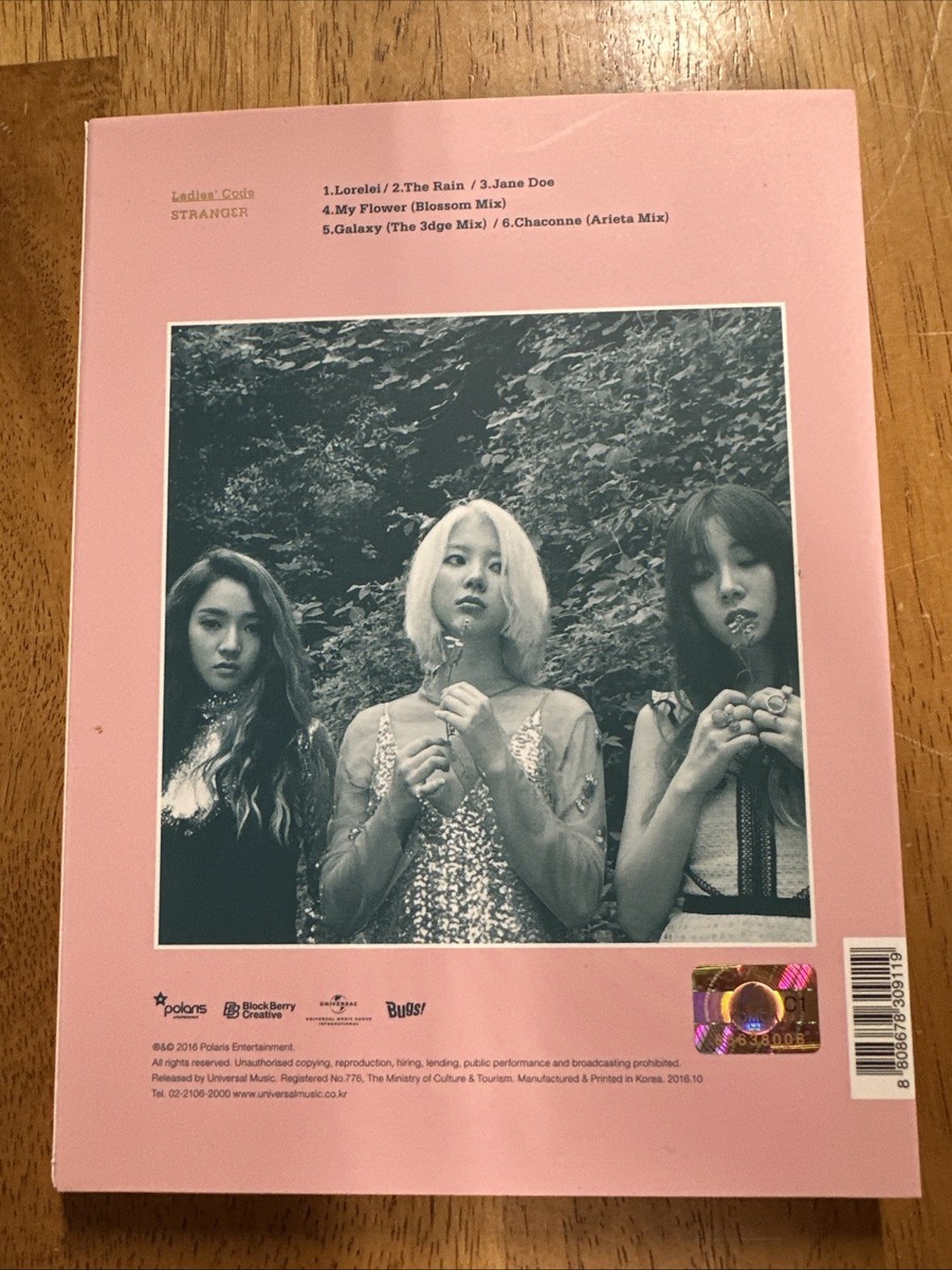 Ladies' Code - STRANG3R - The 3rd Mini Album CD 2016 Stranger | eBay