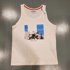 Jack  Jones Originals Men's Medium Tank Top