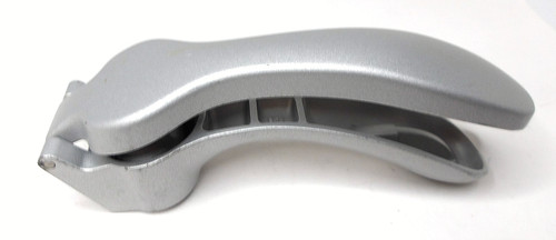 Pampered Chef Garlic Press, Cast Aluminum, Gray, 6" #2576