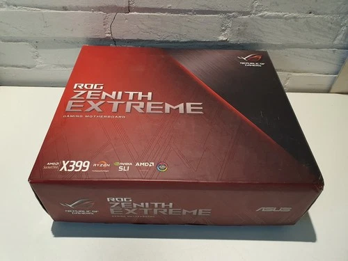 **New** Asus ROG ZENITH EXTREME Socket TR4 Motherboard