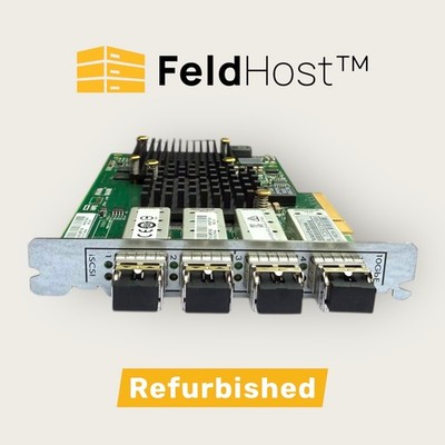 HP HPE 3PAR StoreServ 8000 4-Port 10Gb iSCSI/10Gb NIC Combo Adapter N9Z19A