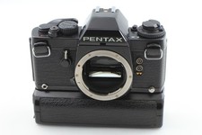  Exc 5 w/ Winder  Pentax LX 35mm SLR Film Camera Body From Japan