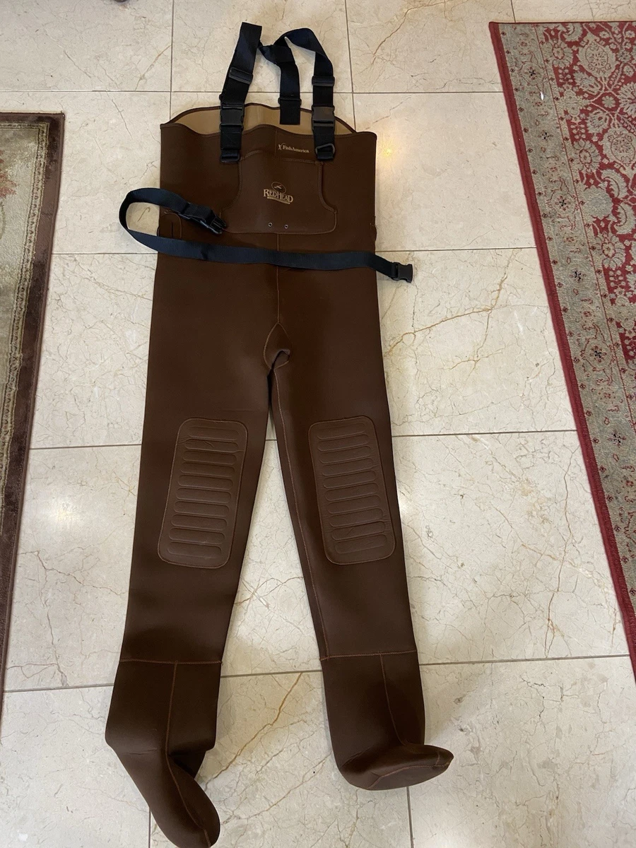 Bottes De Pêche Imperméables RedHead Fish America - Homme Pointure 9 / Femme 11 - Marron Isolées