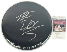 The D.O.C. signed 10′′ Drum Head No One Can Do It Better JSA Authentication