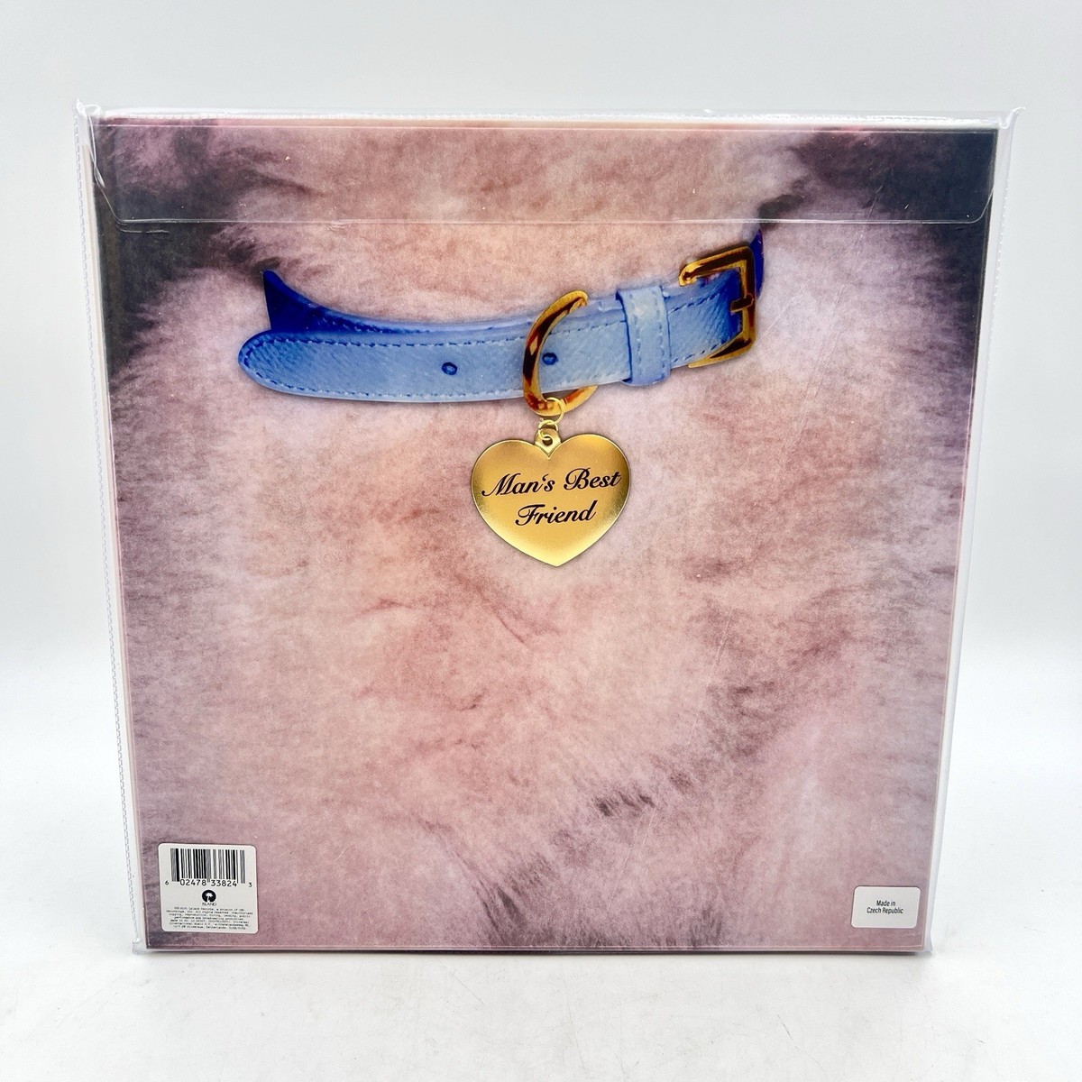 Sabrina Carpenter Man's Best Friend Vinyl D2C Luxe Packaging