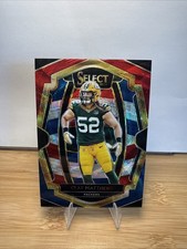 2019 Panini Select Football Clay Matthews Tricolor Prizm /199 Packers Rare