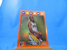 Jarrett Jack Topps Chrome 2008-09 Orange Refractor /499