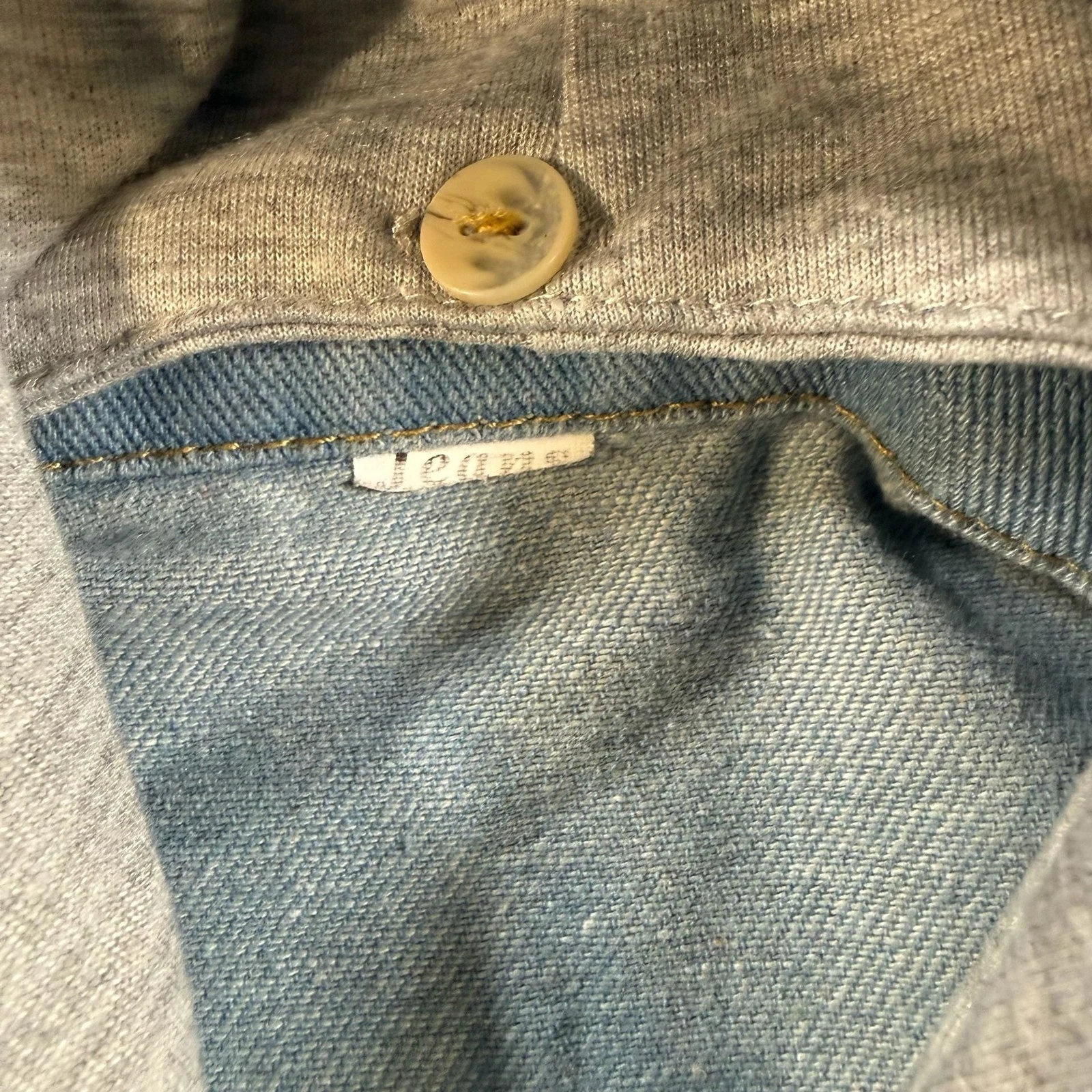 Five Nights at Freddy's FNAF Denim Jacket Hooded Graphic Blue Jean Jacket image 3