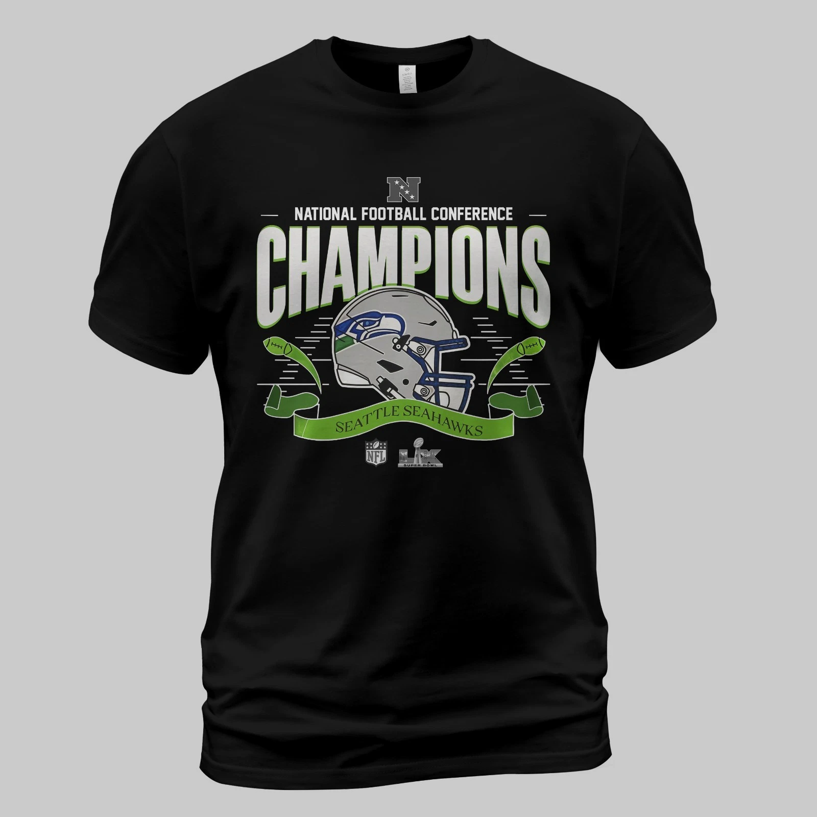 Seattle Seahawks 2025 NFC Conference Championship TShirt