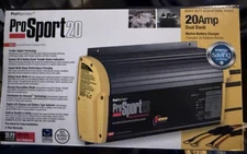 ProMariner ProSport 20, 20A Dual Bank Charger
