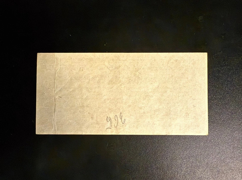 WWII GERMAN POW CAMP MONEY 5 REICHSMARK Kriegsgefangenen Lagergeld NAZI Swastika - Image 2 of 2