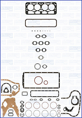 Full Engine Rebuild Conversion Gasket Set SAVA S411 3.8 77