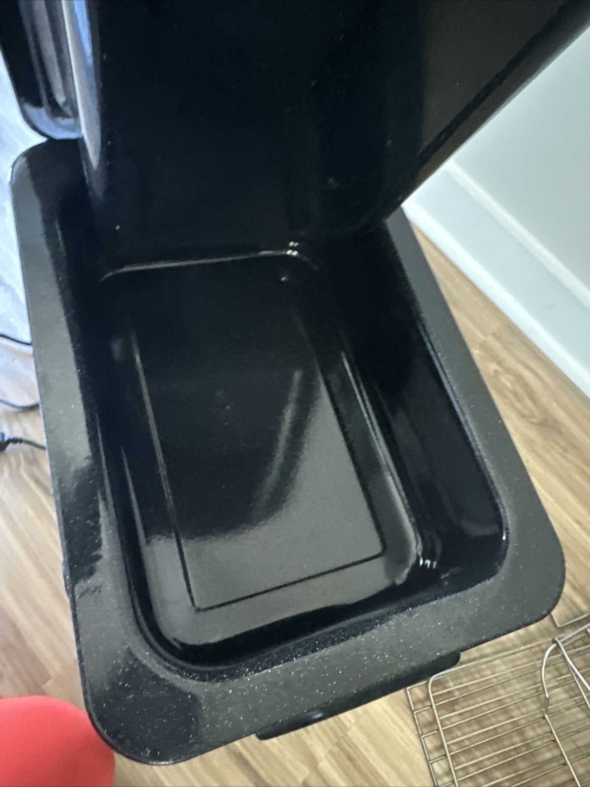 NESCO 18 Quart Roaster Oven White Model 495810 with Rack, Lid, Manual eBay