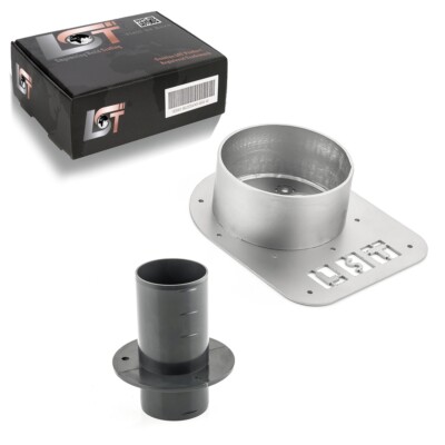 Schlauchverbinder Warmluftschlauch Einbauflansch   60mm Satz für Planar Autoterm