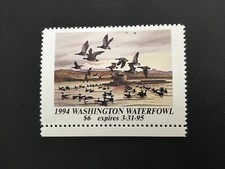 ICOLLECTZONE  US 1994 Washington WA10  Duck Stamp VF NH