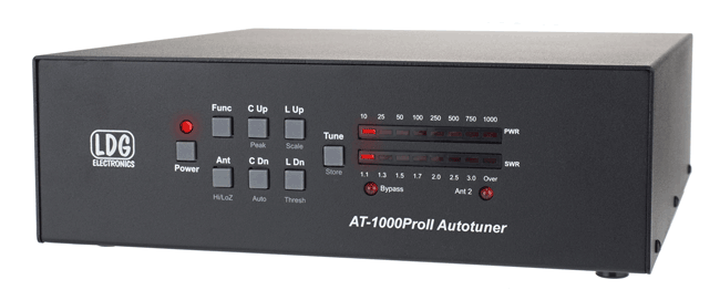 オートアンテナチューナー　LDG AT-1000ProII 　１０００W LDG AT-1000ProII Assembled 1000W Tuner - Authorized USA LDG Dealer