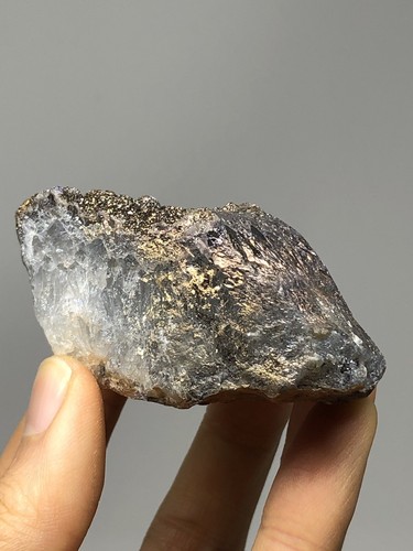 Gold Aura Quartz Druzy Cluster 4.8oz golden titanium N6 - Picture 5 of 12