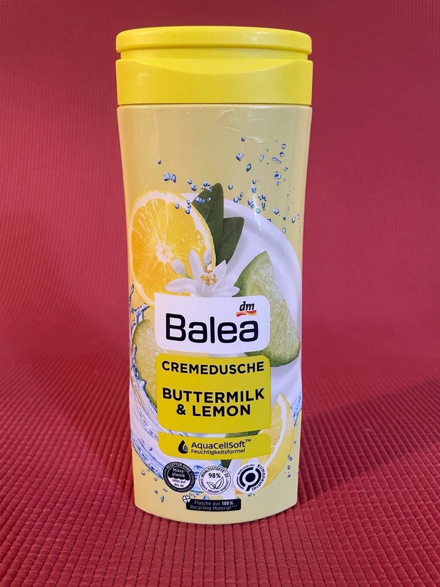 BETRES Lemon Duschgel 750 Ml – Mit Provitamin B5, PH-neutral, Für Die Ganze Familie