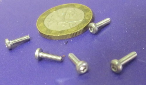 Stainless Steel Torx Pan Head Machine Screw 2-56 T7 Torx x 5/16" Length, 50 pcs - Picture 10 of 11