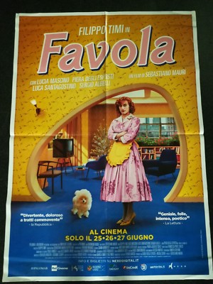 FAVOLA Manifesto 2F Poster Film Original Cinema 100x140 FILIPPO TIMI MAURI