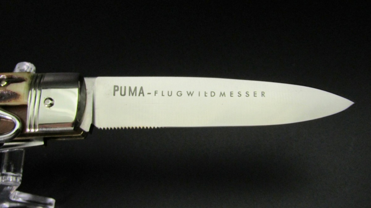 PUMA Vintage FLUGWILDMESSER 997 1973 Made In Germany UNUSED PUMA Vintage FLUGWILDMESSER 997 1973 Made In Germany UNUSED