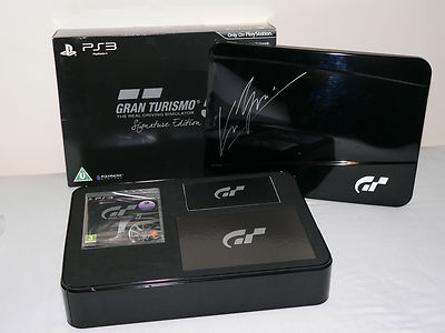 Gran Turismo 5 Signature Edition Sport PS3 Signed by Kazunori