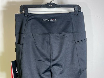 Womens Spyder Tech Fleece Lined Legging With Side Pockets. For  Phones.Blk.XL for sale online | eBay