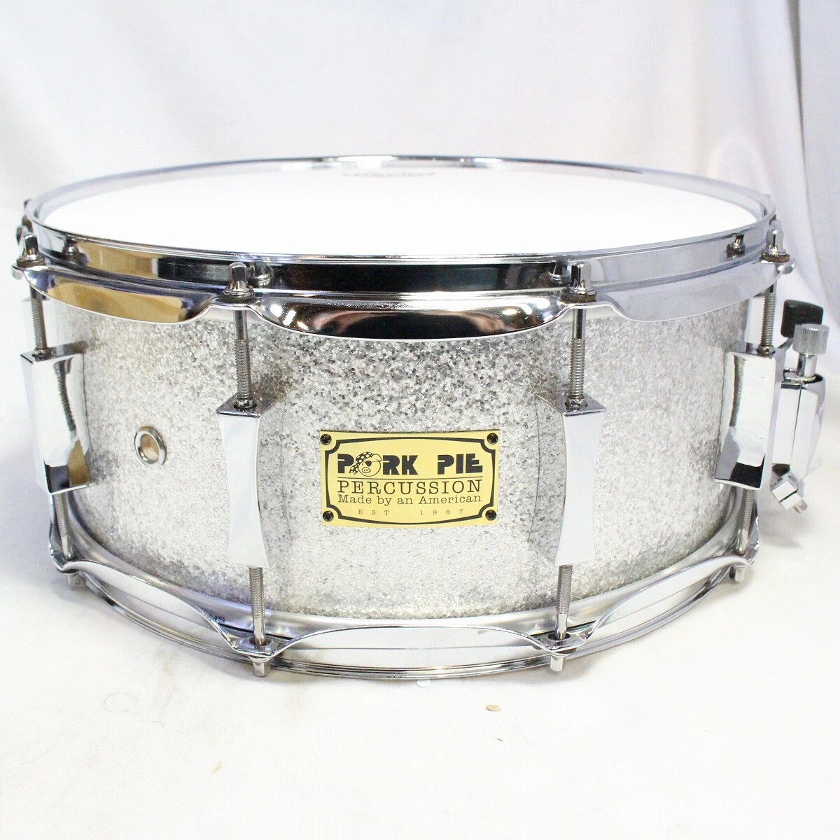 PORK PIE 14x6 Maple Snare Pork Pie Maple Snare Drum eBay