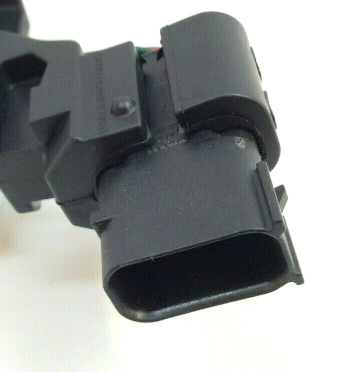 Maçaneta externa cromada dianteira Ford Edge Lincoln MKZ 2011 2012 2013 2014 fabricante de equipamento original - Imagem 4 de 4