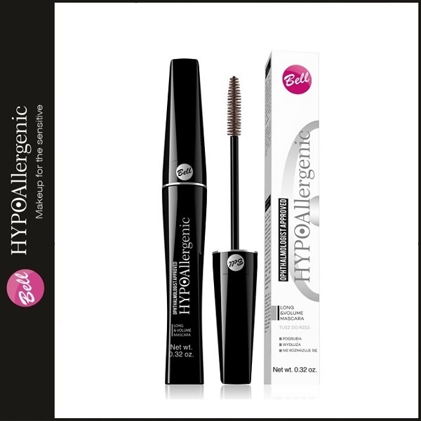 Bell HYPOAllergenic Long & Volume BROWN MASCARA Multi-function Modern Brush 8