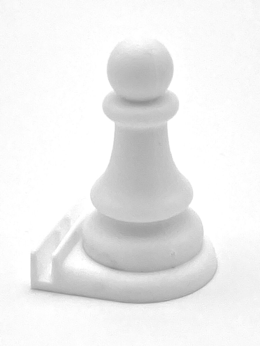 Chess Piece White Rook Chess Club Rook White Chess Castle Sticker for Sale  by Minnesnowta