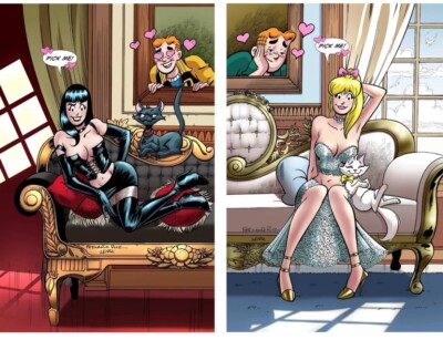 ARCHIE THE DECISION #1 FERNADNO RUIZ CONNECTING VARIANT SET LIMITED TO 200 COA