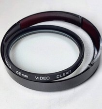 Hoya 49mm Clear Photo Video Lens Protector Safety Glass Filter Japan 49 mm E49