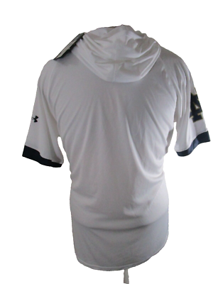 NWT Under Armour Notre Dame Fighting Irish Team Issue S/S Hoodie L