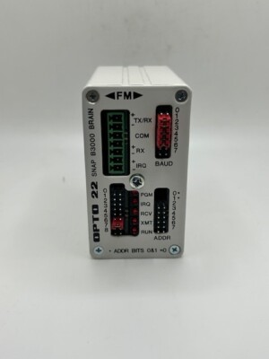 OPTO 22	SNAP ANALOG/DIGITAL BRAIN MISTIC/OPTOMUX PROTOCOL B3000