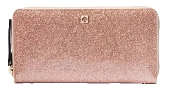 Kate Spade New York carteras de cuero de imitación para mujeres con tarjeta de crédito