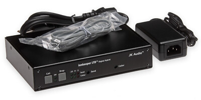JK Audio Innkeeper LTD Digital Hybrid Audio Console/Mixer Phone Line Interface