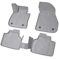 3D Gummi Fussmatten Passend FüR BMW 2 Active Tourer | F45 | Ab 2014> | Grau