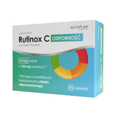 (Einheit/0,12 ) Activlab Rutinox C Vitamin C Rutin 75 Tabletten D/S