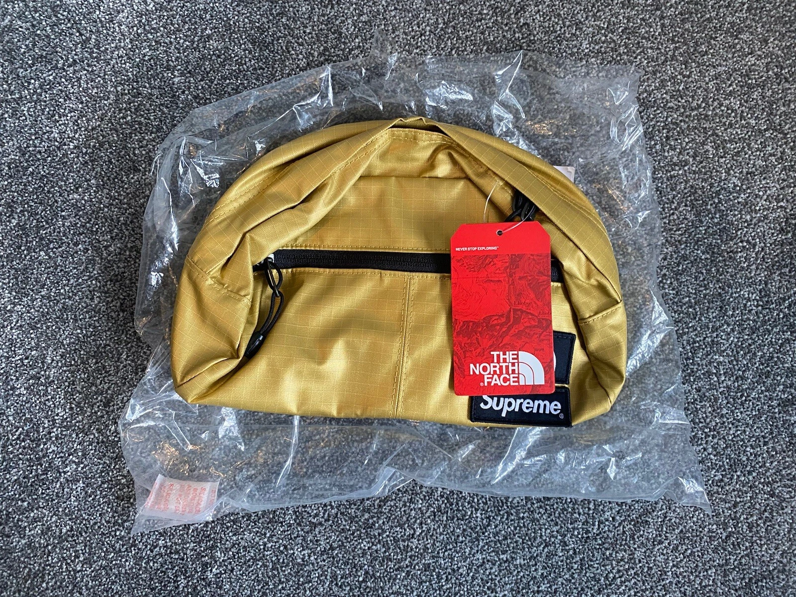 Supreme X The North Face Metallic Roo II Pack Lombaire SS18 Bumbag Fanny Pack