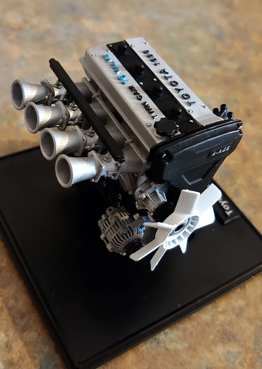 This is what a 3D-printed Toyota engine looks like - Toyota UK Magazine