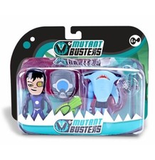 Mutant Busters Sharco & Shooter 2 Figure Pack PLEASE READ