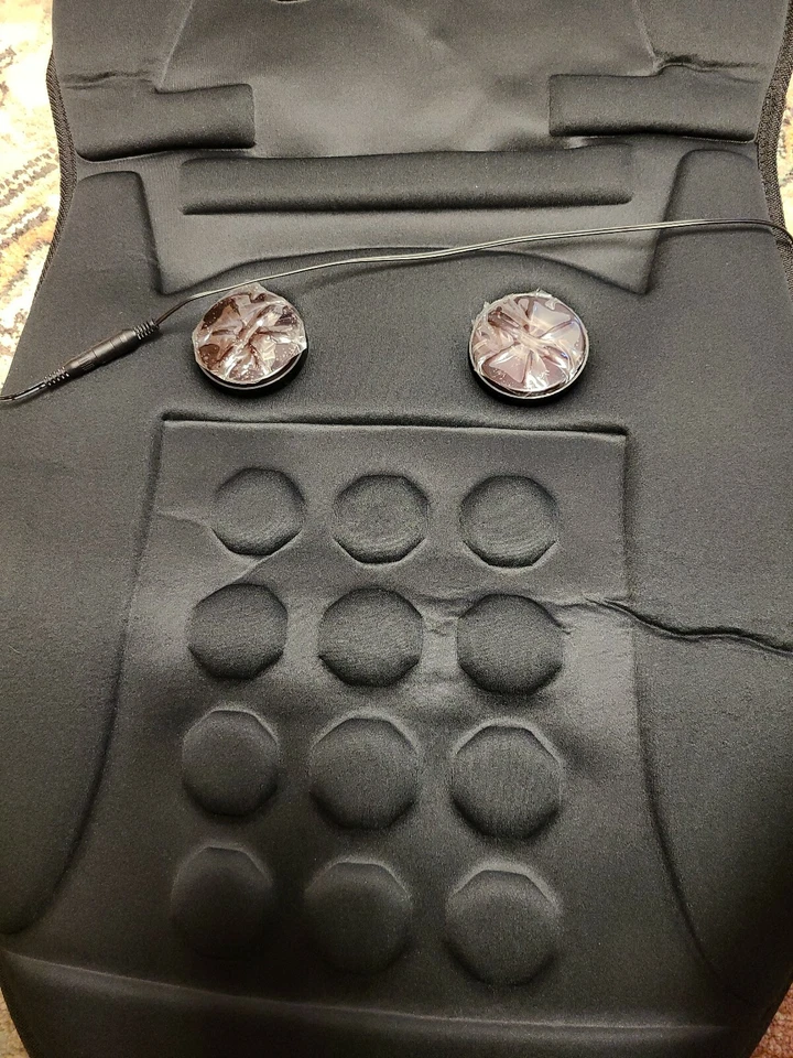 Cojín magnético masaje térmico infrarrojo Wagan Tech modelo #9989 Foto 4 de 4