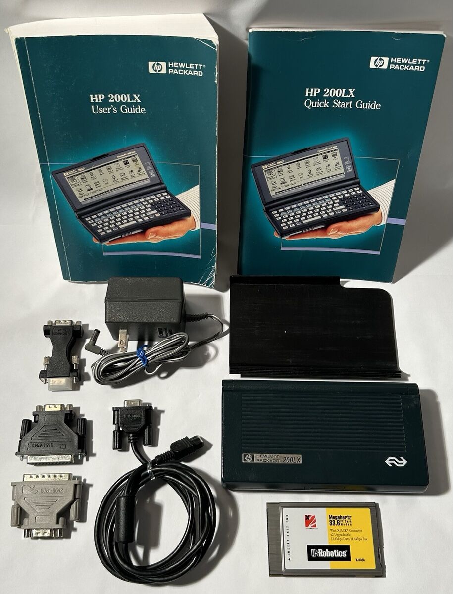 Hewlett-Packard HP 200LX Palmtop PC 2MB RAM | eBay Hewlett-Packard HP 200LX Palmtop PC 2MB RAM | eBay