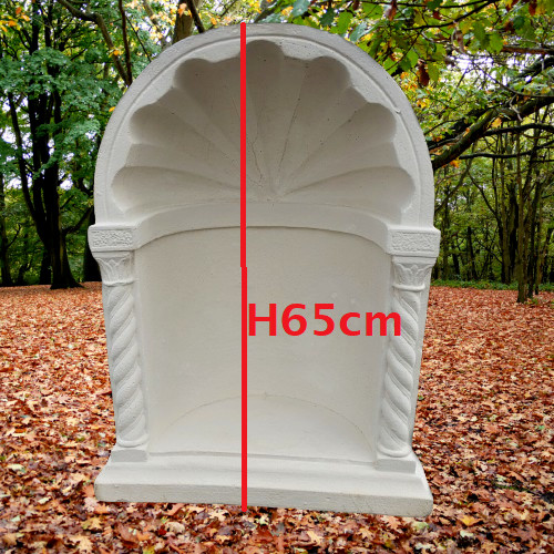 Nicchia Grotta per Santi Cemento 80-120cm: Cupola Votiva Esterno Prezzi