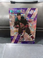2023-24 SPx Hockey MICHAEL KESSELRING Rookie Purple Parallax 102/149 #180
