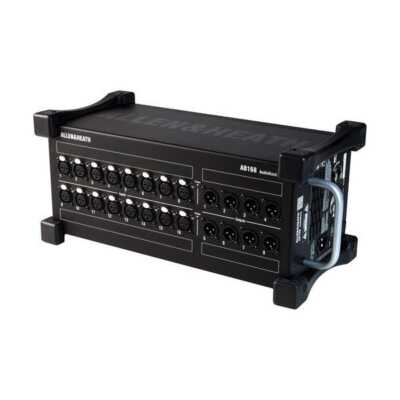ペットアポルテ xs Allen & Heath AB-168 16x8 Portable AudioRack, dSNAKE I/O for
