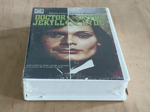 DOCTOR JEKYLL & SISTER HYDE (1971) Sealed Betamax Thorn EMI Hammer Horror Cult - Imagen 2 de 6